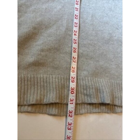 Madewell Ivory Lace Up Sweater Dress Merino Wool Size Small - Picture 5 of 6